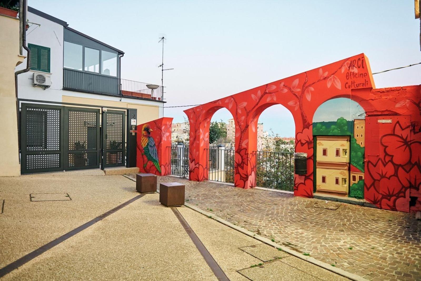 Relais Al Teatro Bed & Breakfast Chieti Ngoại thất bức ảnh
